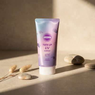 Kose SunCut Tone Up UV Lavender SPF 50+ PA++++ 80g