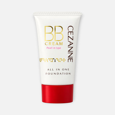 Cezanne BB Cream Pearl SPF23 PA++ P2 Natural Ochre 32g
