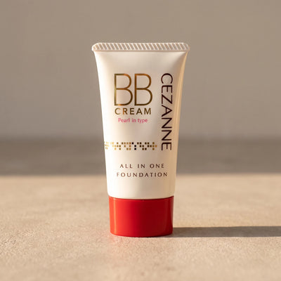 Cezanne BB Cream Pearl SPF23 PA++ P2 Natural Ochre 32g