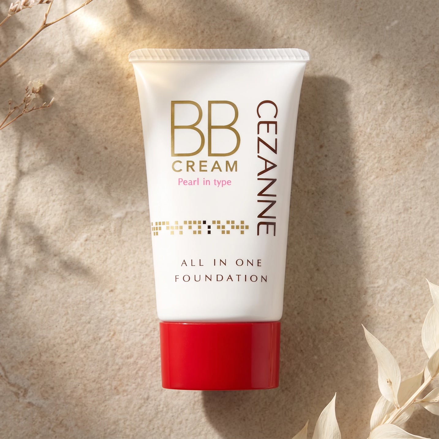 Cezanne BB Cream Pearl SPF23 PA++ P2 Natural Ochre 32g