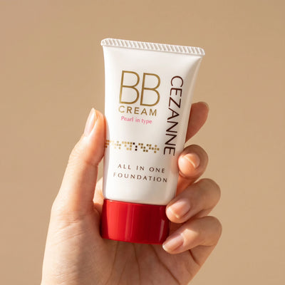 Cezanne BB Cream Pearl SPF23 PA++ P2 Natural Ochre 32g