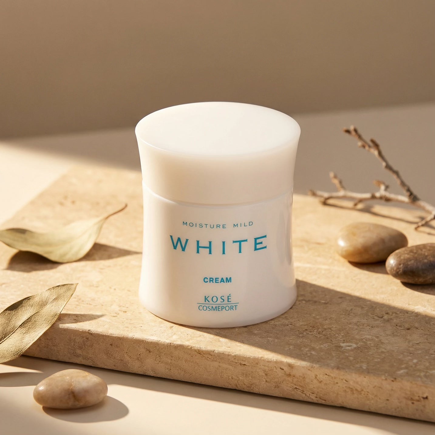 Kose White Moisture Mild Brightening Cream 55g