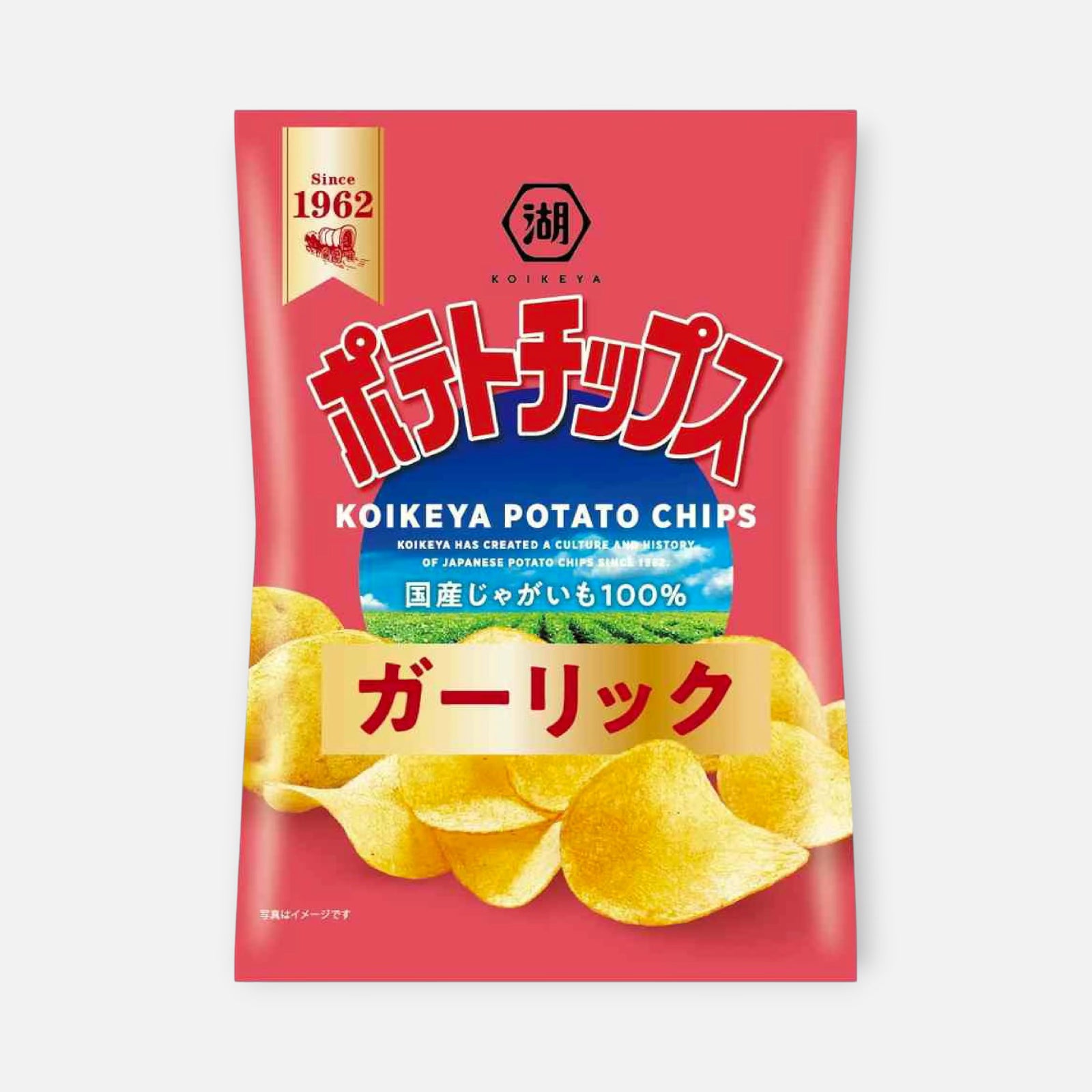 Koikeya Garlic Potato Chips 50g