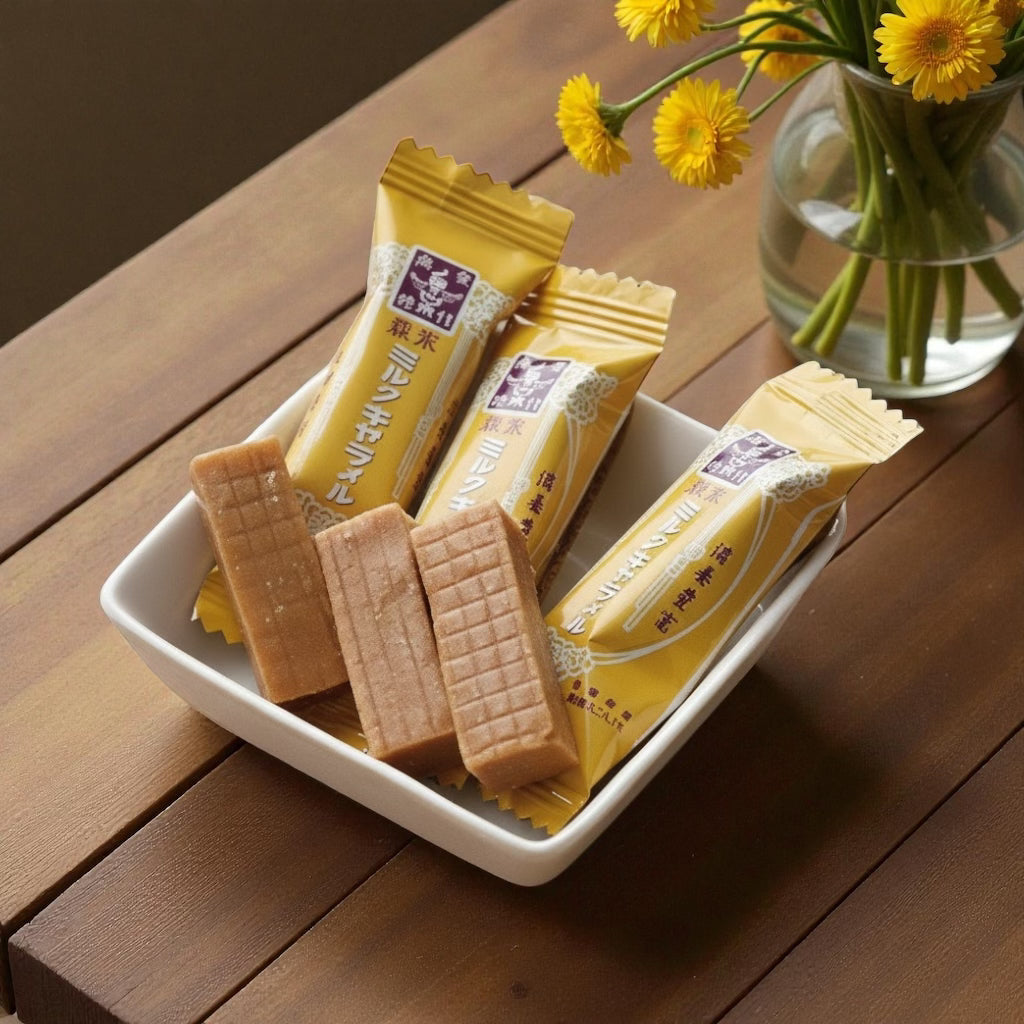 Morinaga Milk Caramel Candy 88g