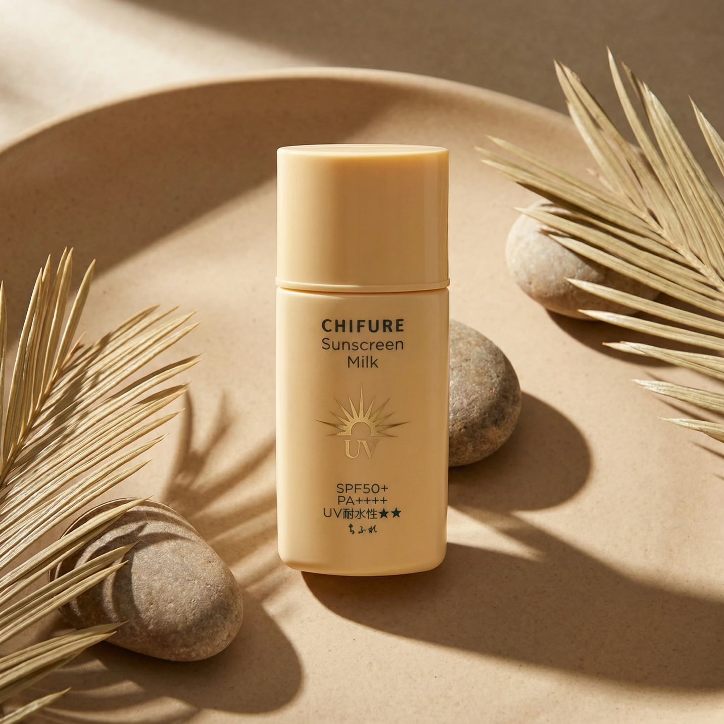 Chifure Sunscreen Milk UV SPF50/PA++++ 30ml