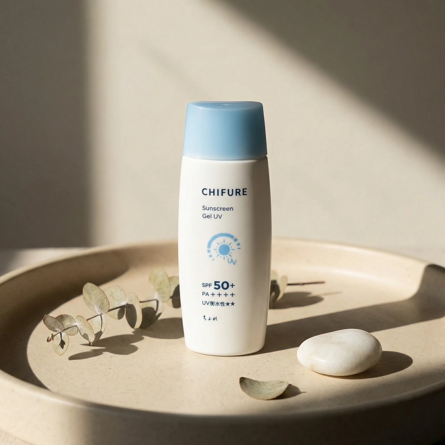 Chifure Sunscreen Gel UV SPF50/PA++++ 80ml