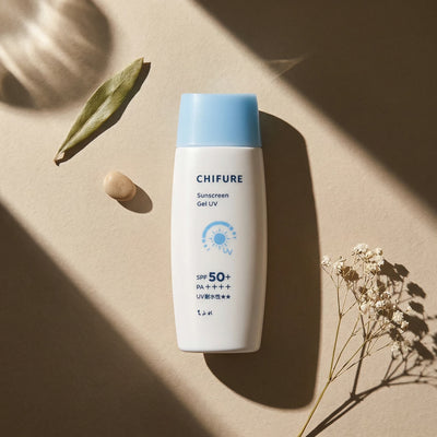 Chifure Sunscreen Gel UV SPF50/PA++++ 80ml