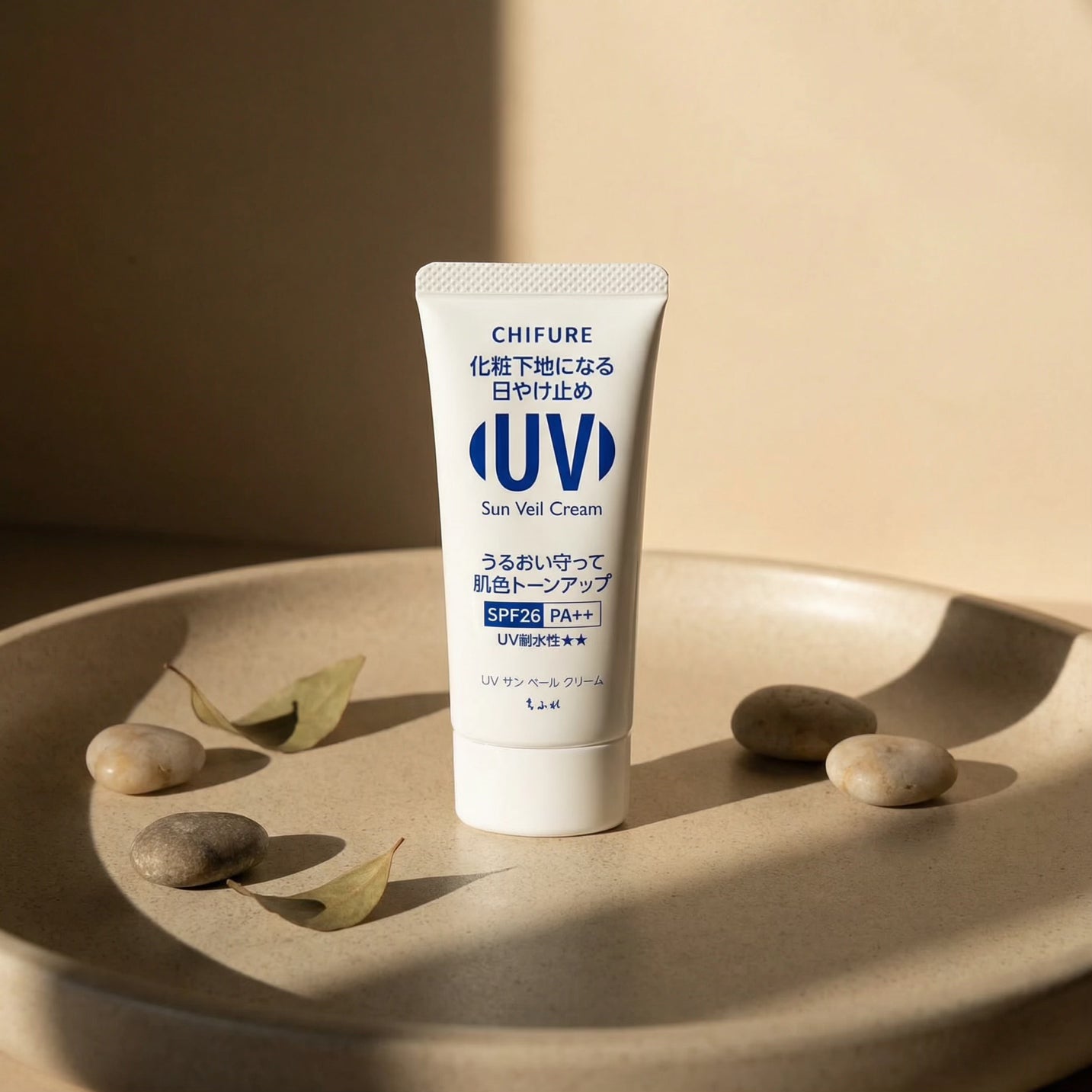 Chifure UV Sun Veil Cream PA26/PA++ 50g