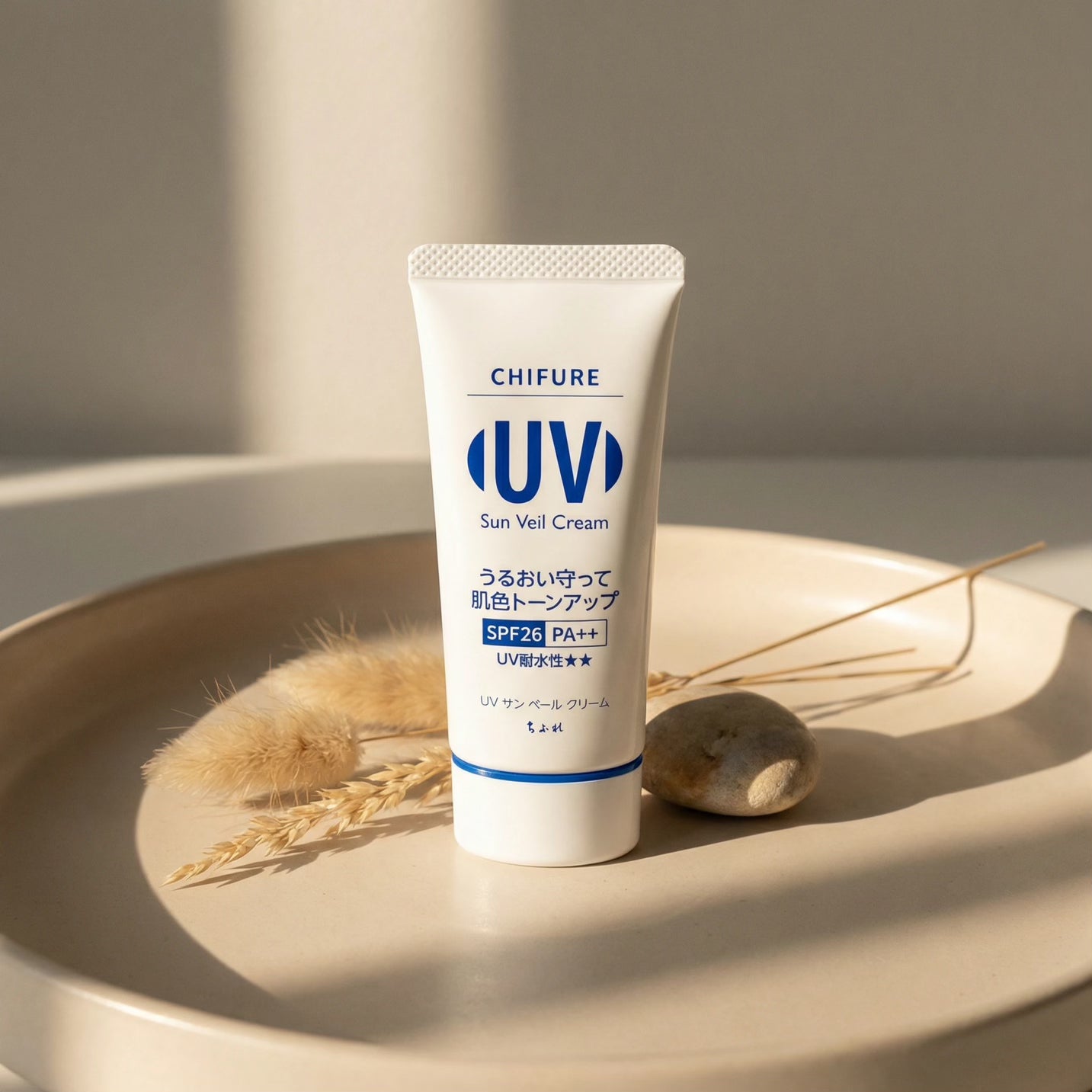 Chifure UV Sun Veil Cream PA26/PA++ 50g