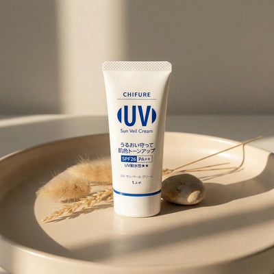 Chifure UV Sun Veil Cream PA26/PA++ 50g