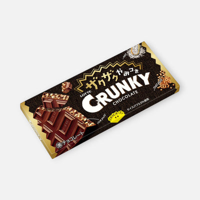 Lotte Zakuzaku Yamitsuki Crunky Chocolate Bar 47g
