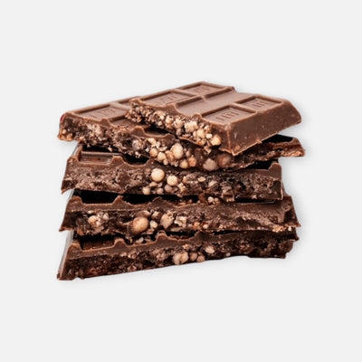 Lotte Zakuzaku Yamitsuki Crunky Chocolate Bar 47g