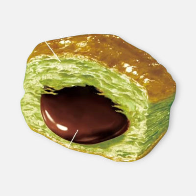 Lotte Pie no Mi Uji Matcha Share Pack 124g