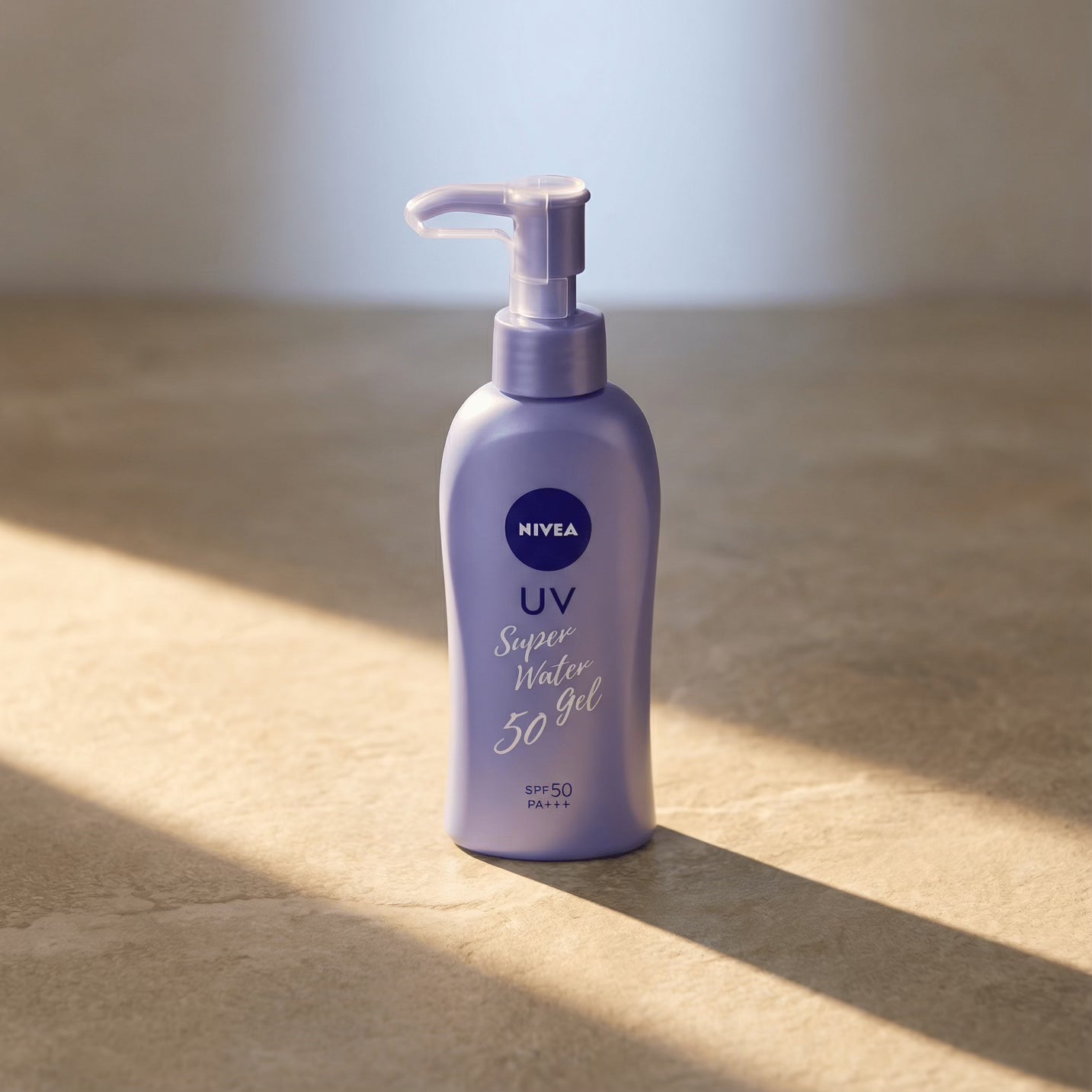 Nivea Japan Super Water Gel Pump SPF 50 PA+++ 140g