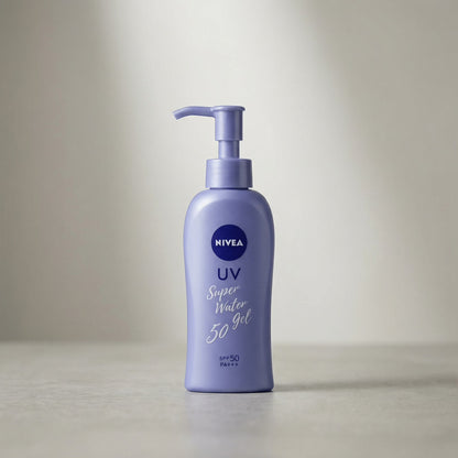 Nivea Japan Super Water Gel Pump SPF 50 PA+++ 140g