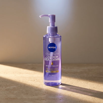 Nivea Japan Cleansing Oil Beauty Skin 195ml