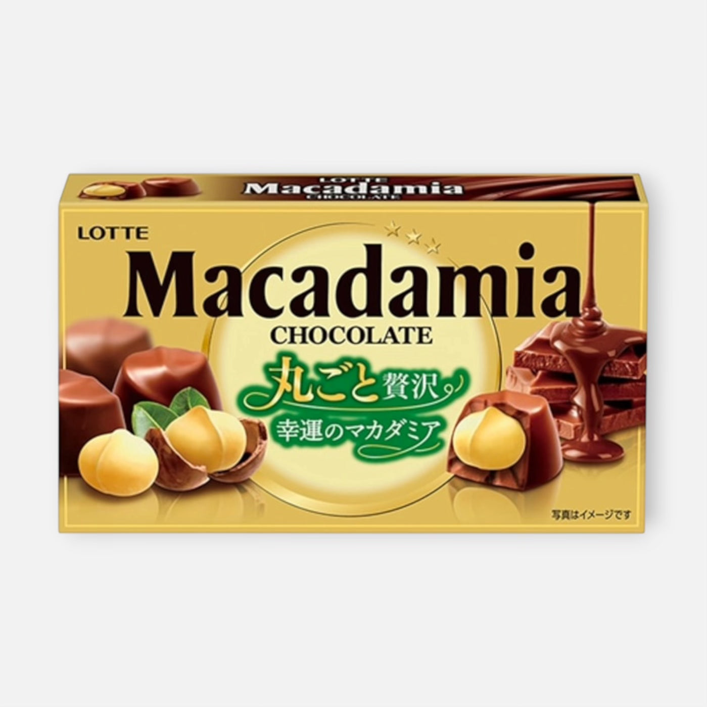 Lotte Macadamia Chocolate 9 Pieces