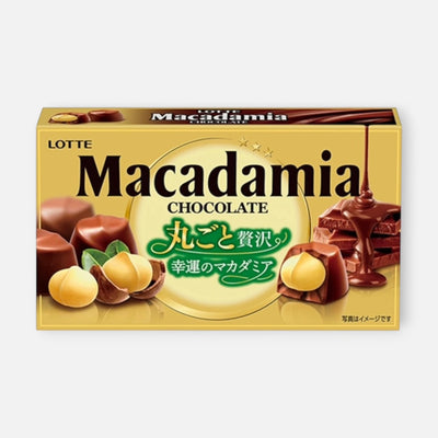 Lotte Macadamia Chocolate 9 Pieces
