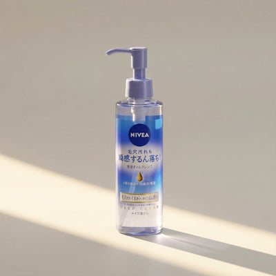 Nivea Japan Cleansing Oil Deep Clear 195ml