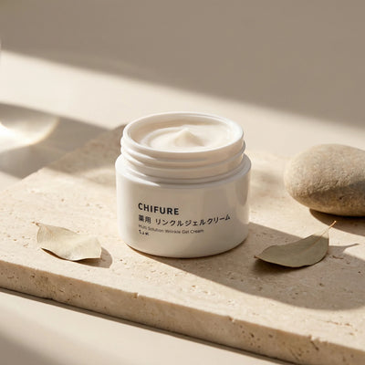 Chifure Multi Solution Wrinkle Niacinamide 5% Gel Cream 103g