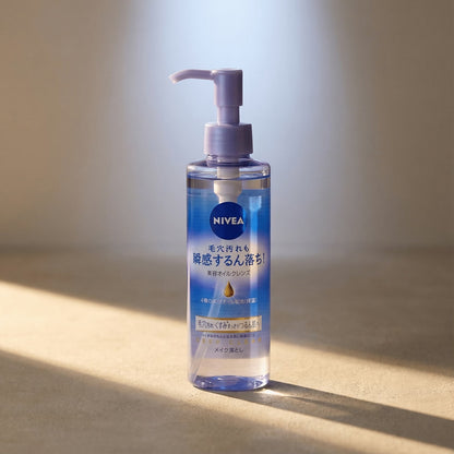 Nivea Japan Cleansing Oil Deep Clear 195ml