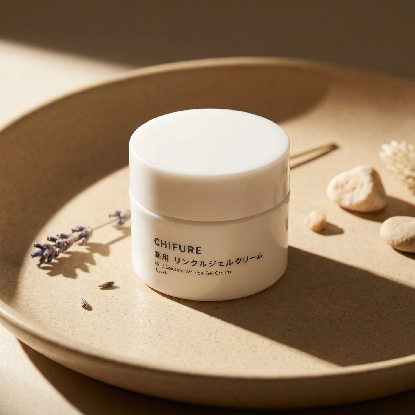 Chifure Multi Solution Wrinkle Niacinamide 5% Gel Cream 103g