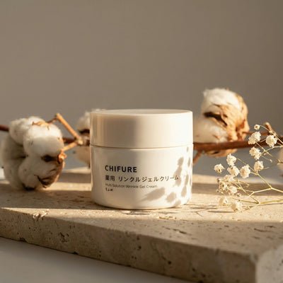 Chifure Multi Solution Wrinkle Niacinamide 5% Gel Cream 103g