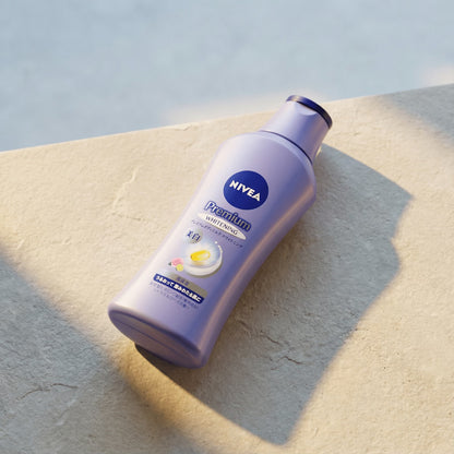 Nivea Japan Premium Whitening Body Milk 190ml