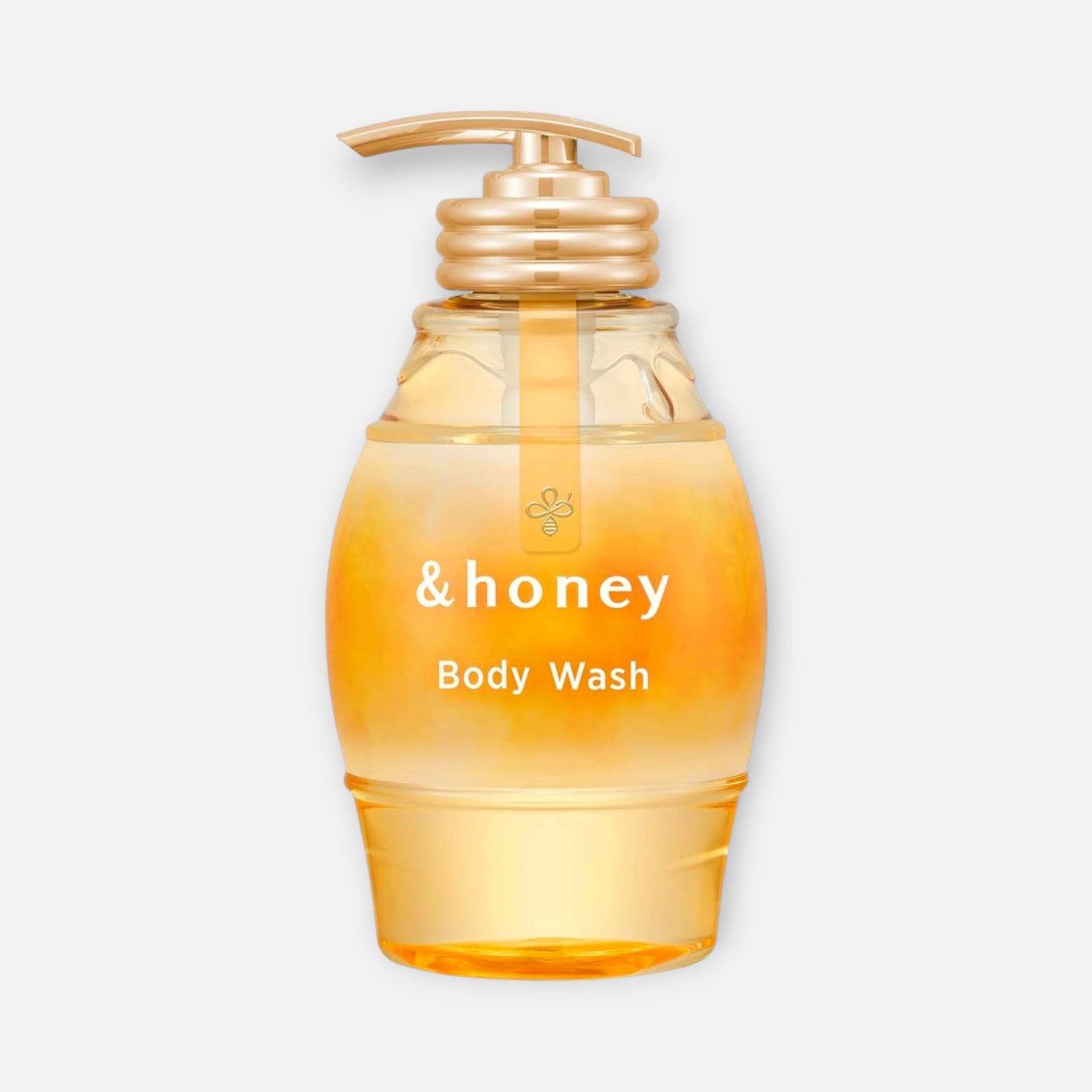 & Honey Deep Moist Gel Body Wash 500ml / Refill 440ml