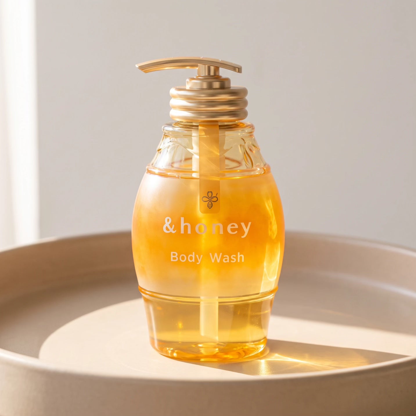 & Honey Deep Moist Gel Body Wash 500ml / Refill 440ml