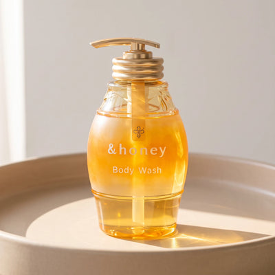 & Honey Deep Moist Gel Body Wash 500ml / Refill 440ml