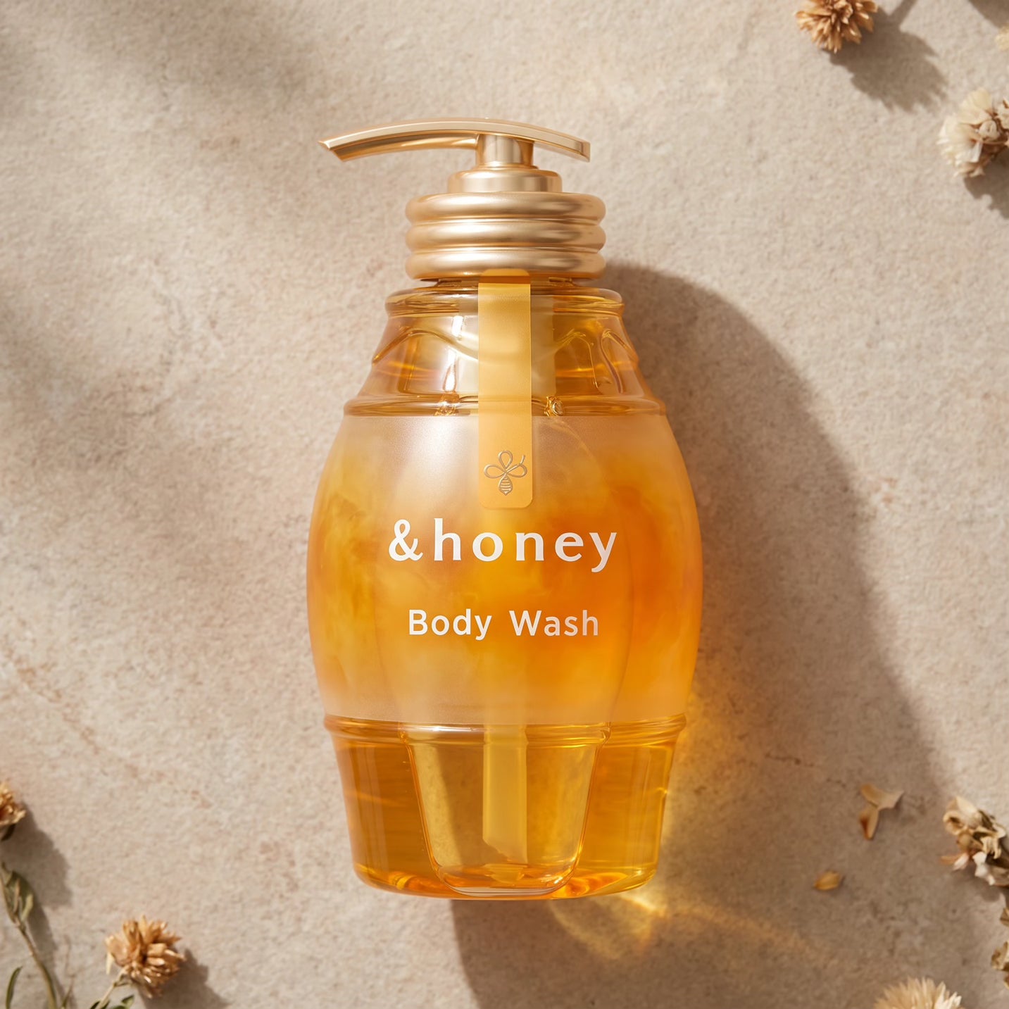 & Honey Deep Moist Gel Body Wash 500ml / Refill 440ml