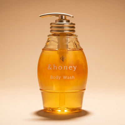 & Honey Deep Moist Gel Body Wash 500ml / Refill 440ml