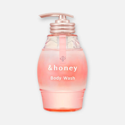 & Honey Melty Bouncy Gel Body Wash 500ml / Refill 440ml