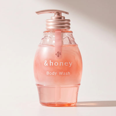 & Honey Melty Bouncy Gel Body Wash 500ml / Refill 440ml