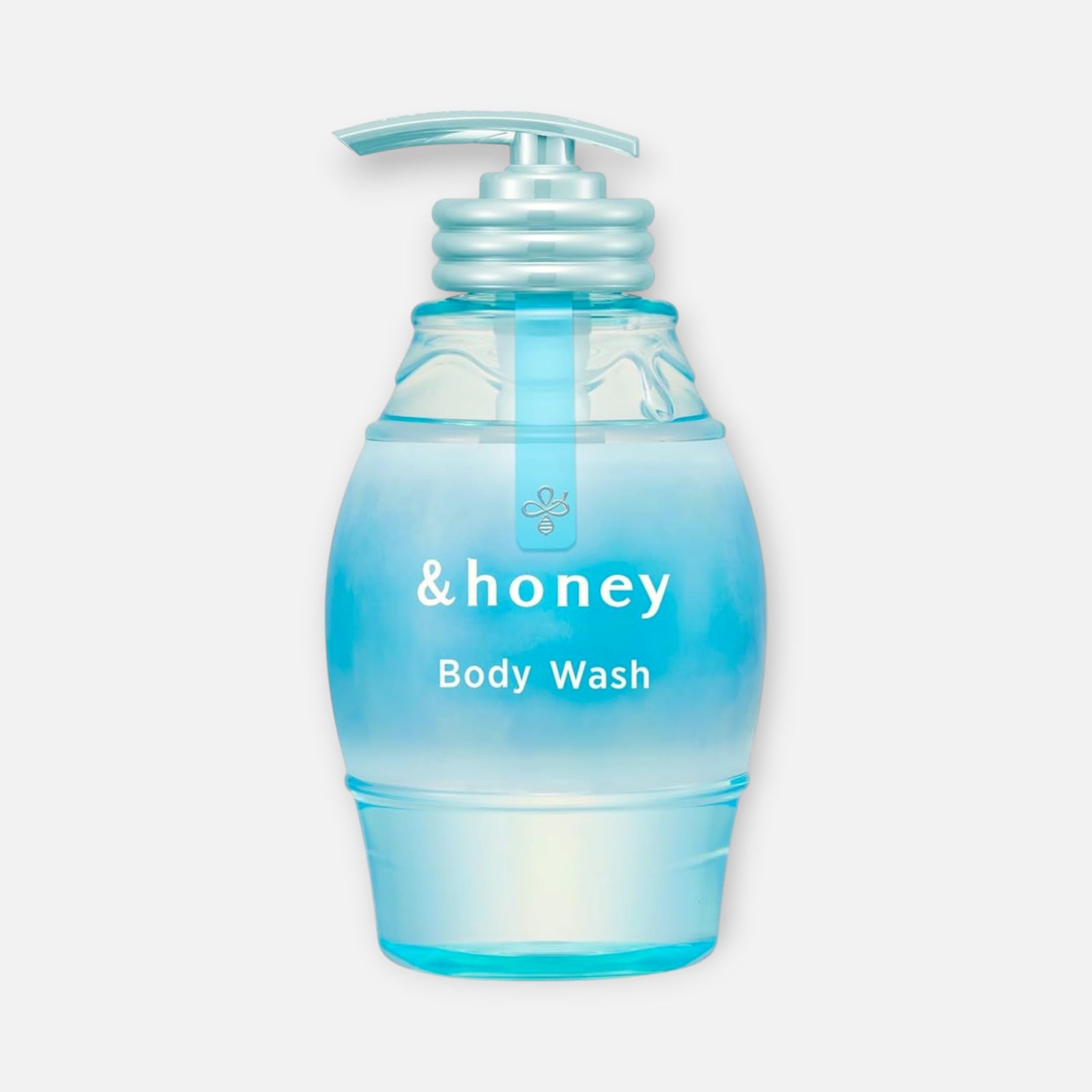 & Honey Clear Calm Gel Body Wash 500ml / Refill 440ml