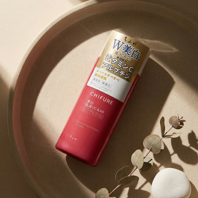 Chifure Brightening Milky Lotion Vitamin C & Arbutin 150ml