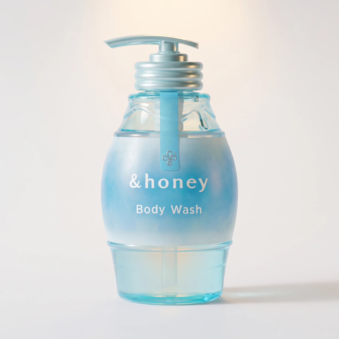 & Honey Clear Calm Gel Body Wash 500ml / Refill 440ml