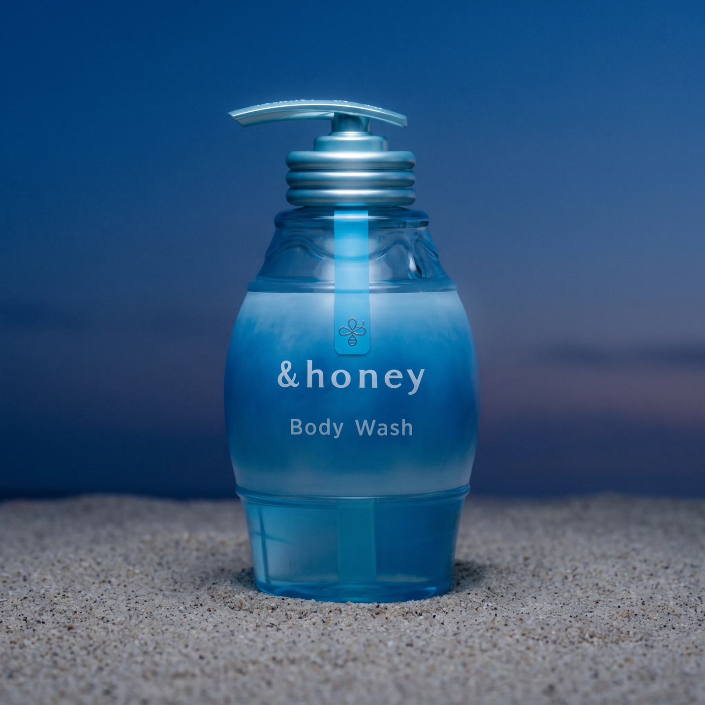 & Honey Clear Calm Gel Body Wash 500ml / Refill 440ml