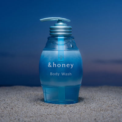 & Honey Clear Calm Gel Body Wash 500ml / Refill 440ml