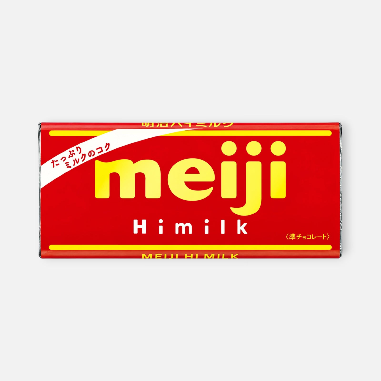 Meiji High Milk Chocolate 50g