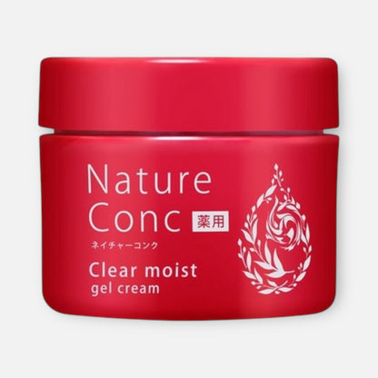 Naris Up Nature Conc Clear Moist Gel Cream 100g