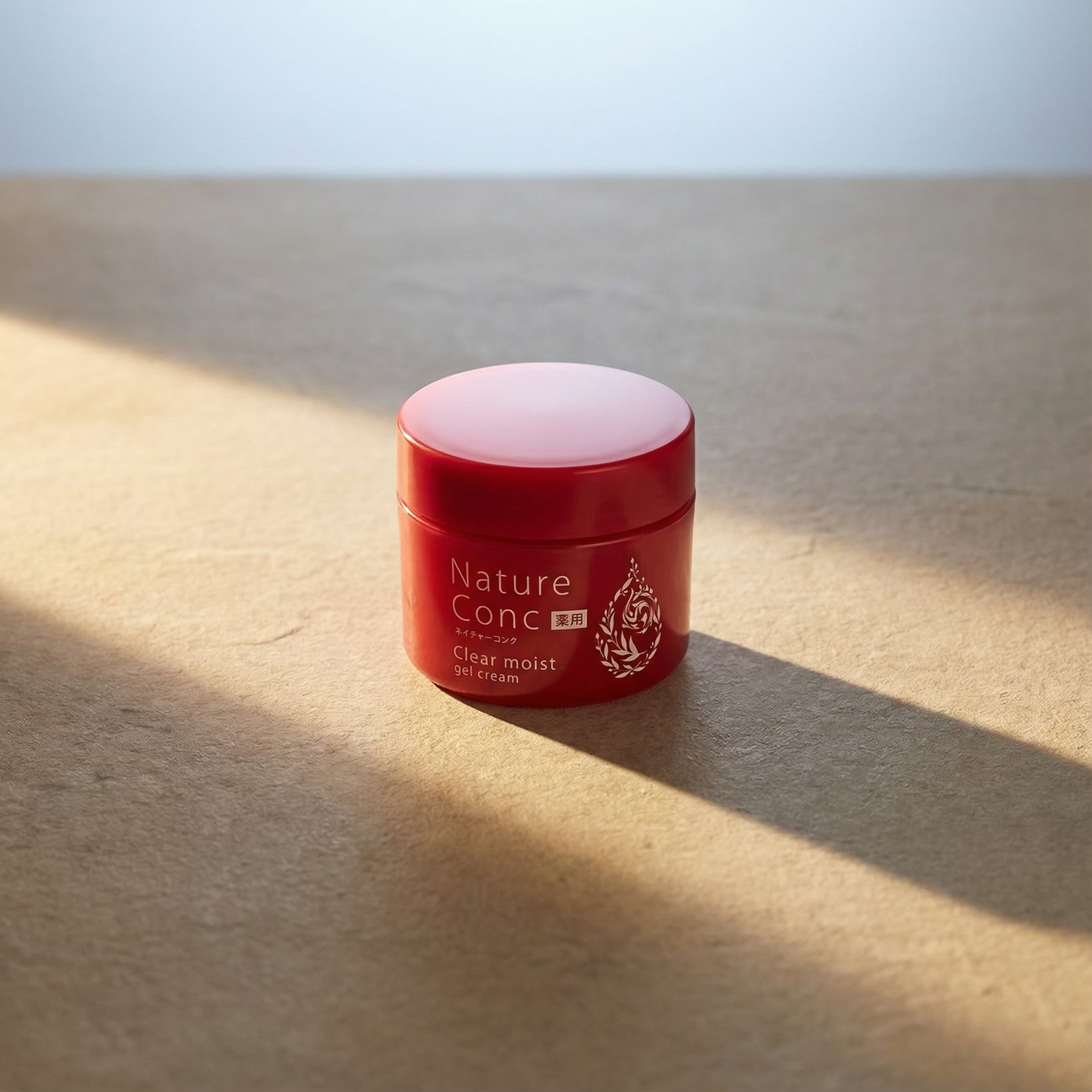 Naris Up Nature Conc Clear Moist Gel Cream 100g