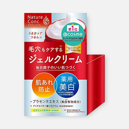 Naris Up Nature Conc Clear Moist Gel Cream 100g