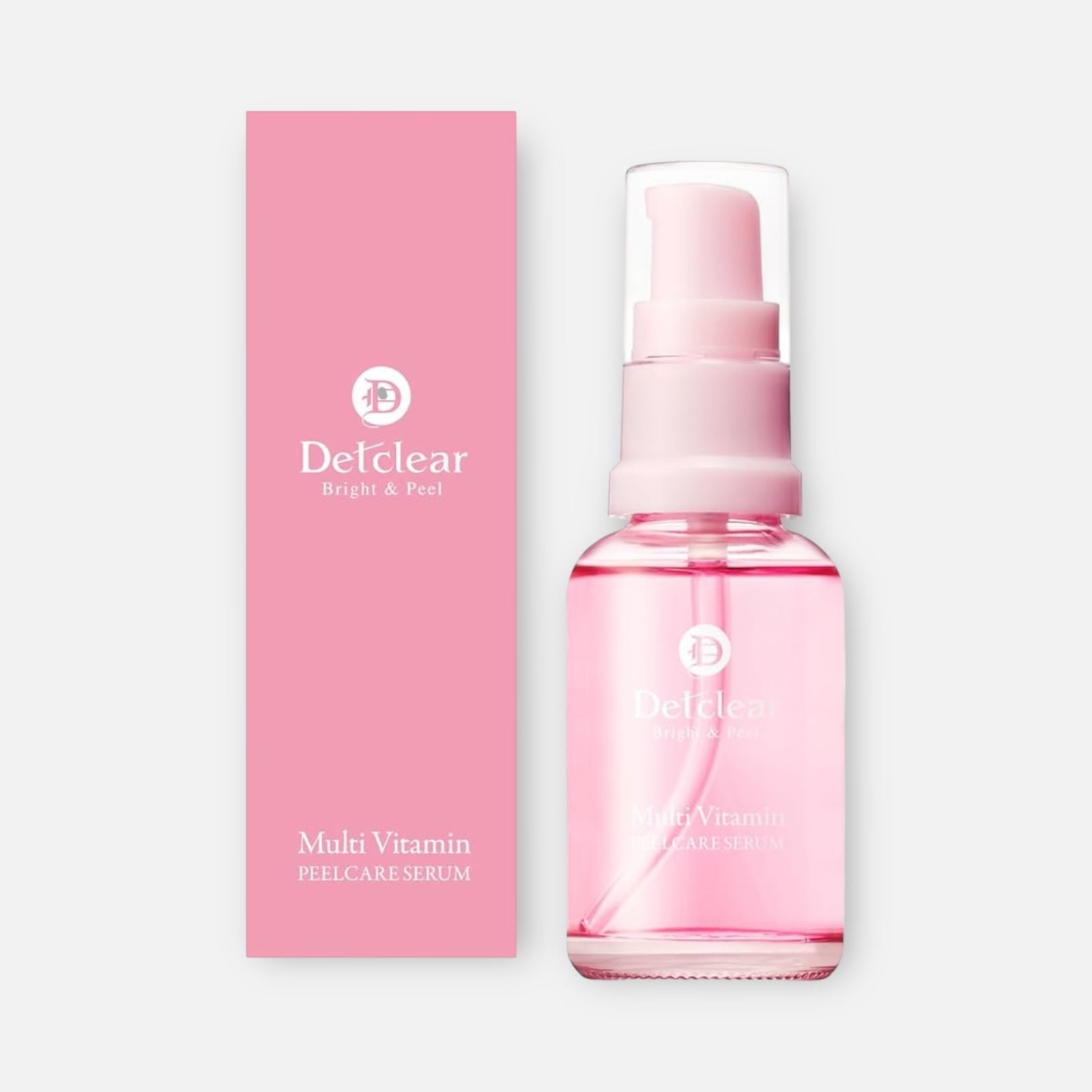 Det Clear Bright & Peel Multi Vitamin Peel Care Serum 33ml