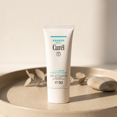 Kao Curél Intensive Moisture Care Skin Repair UV Serum SPF50 PA+++ 60g
