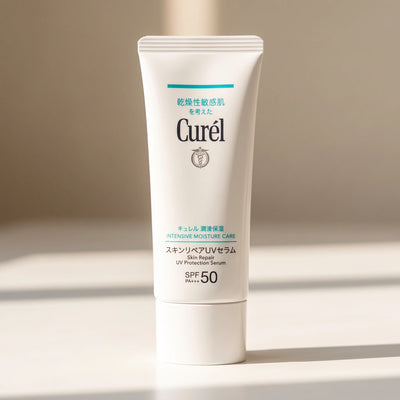 Kao Curél Intensive Moisture Care Skin Repair UV Serum SPF50 PA+++ 60g