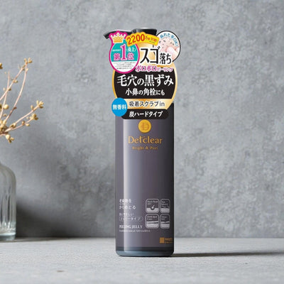 Det Clear Bright & Peel Charcoal Peeling Jelly 180ml