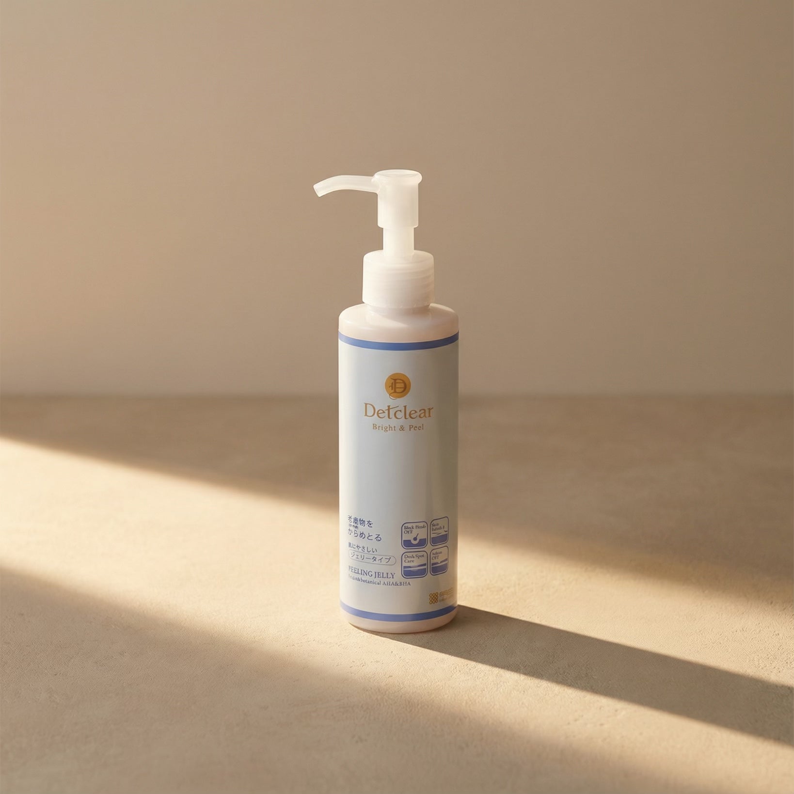 Det Clear Bright & Peel (Unscented) Peeling Jelly 180ml