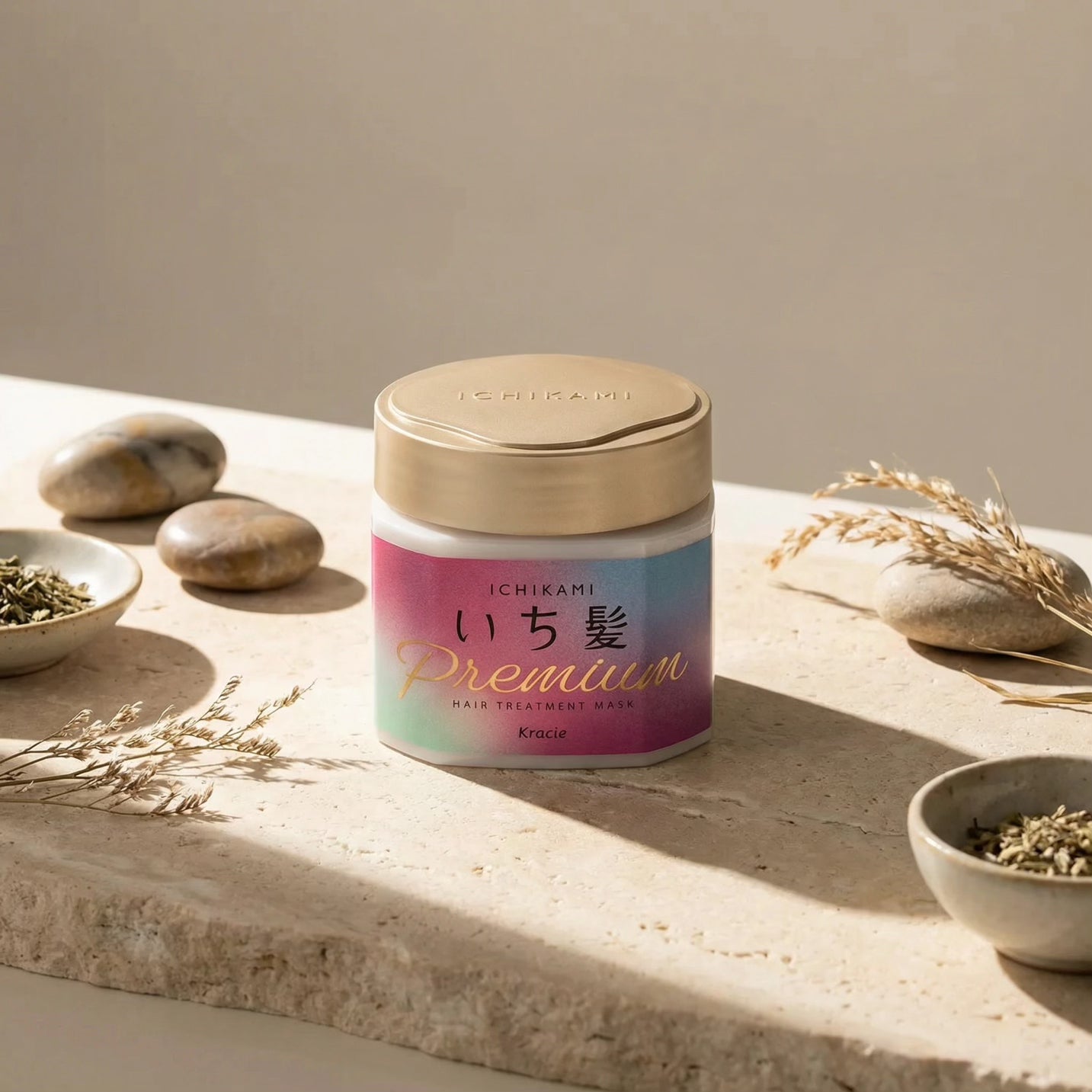 Kracie Ichikami Premium Hair Treatment Mask 200g